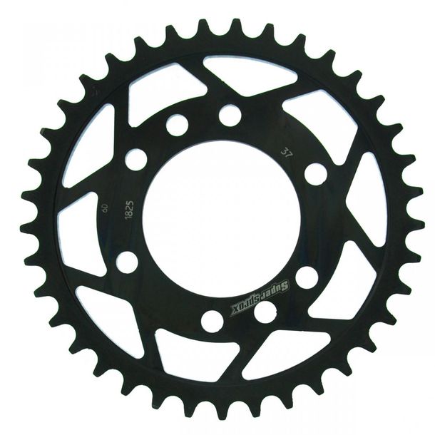 Kettenrad Supersprox 520 LK 100,0mm Ø 76mm 37Z 8-Loch Stahl schwarz
