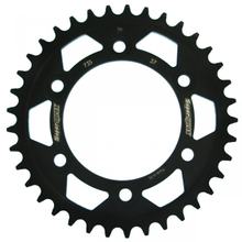 Konzumní pastored Supersprox 520 LK 124,0mm Ø 100mm 37Z 6-děrový ocelový černý