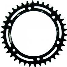 Chaîne Supersprox 520 LK 156,0 mm de diamètre 136 mm 38T en acier à 6 trous noire