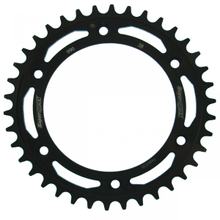 Pastorek řetězu Supersprox 520 dělicí rozteč 150,0mm průměr 125mm 38 zubů 6 děr ocel černá