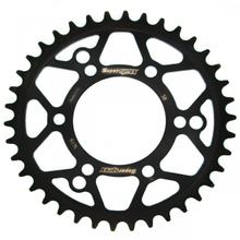 Ozubené kolo řetězu Supersprox 520 rozteč 104,0mm průměr 80mm 38 zubů 3-děrové ocel černé