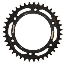Roue à chaîne en acier à 6 trous Supersprox 520 LK 153,0 mm Ø 125 mm 39T, noire