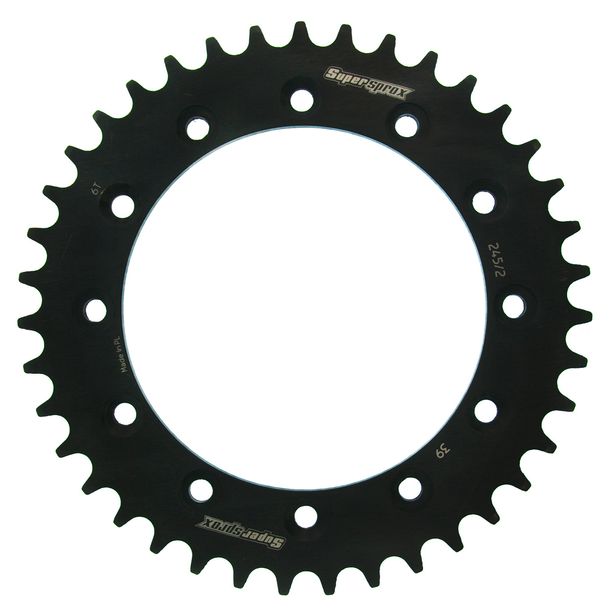 Kettenrad Supersprox 520 LK 150,0mm Ø 130mm 39Z 6-Loch Stahl schwarz
