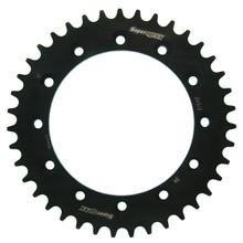Pastorek řetězu Supersprox 520 rozteč 150,0mm průměr 130mm 39 zubů 6 děr ocel černá