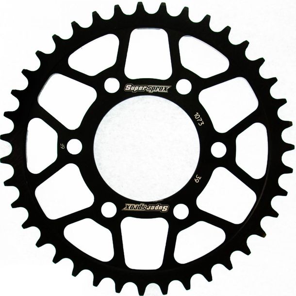 Kettenrad Supersprox 520 LK 100,0mm Ø 74mm 39Z 6-Loch Stahl schwarz