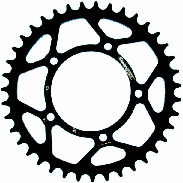 Kettenrad Supersprox 520 LK 108,0mm Ø 90mm 39Z 5-Loch Stahl schwarz