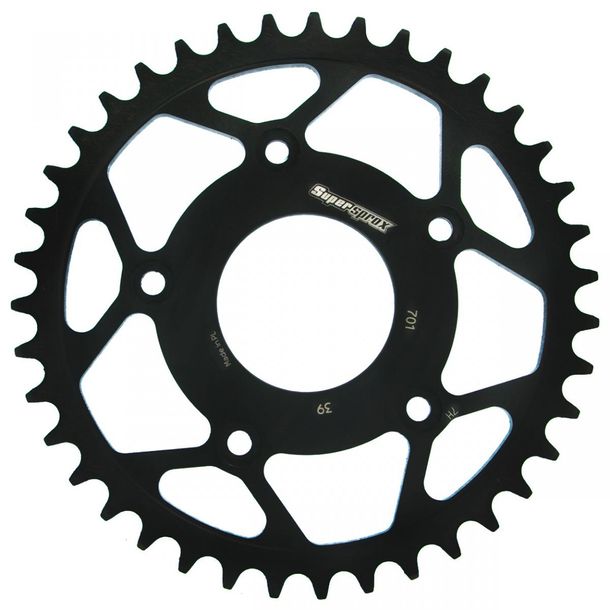 Kettenrad Supersprox 520 LK 108,0mm Ø 62mm 39Z 5-Loch Stahl schwarz