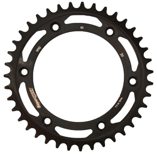 Kettenrad Supersprox 520 LK 150,0mm Ø 125mm 39Z 6-Loch Stahl schwarz