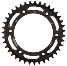 Pignon acier 6 trous Supersprox 520 LK 150.0mm Ø 125mm 39T noir