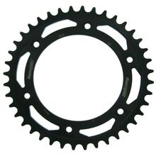 Roue à chaîne en acier à 6 trous Supersprox 520 LK 153,0 mm Ø 125 mm 40T, noire