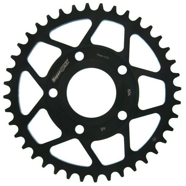 Kettenrad Supersprox 520 LK 90,0mm Ø 58mm 40Z 5-Loch Stahl schwarz