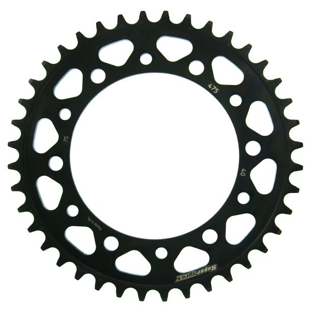 Kettenrad Supersprox 520 LK 140,0mm Ø 120mm 40Z 6-Loch Stahl schwarz
