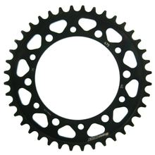 Supersprox 520 LK 140,0 mm Ø 120 mm 40Z pignone in acciaio a 6 fori nero
