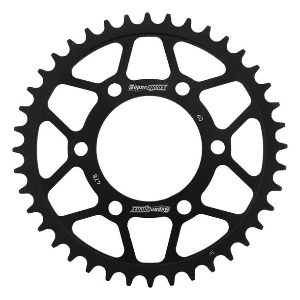 Kettenrad Supersprox 520 LK 104,0mm Ø 80mm 40Z 6-Loch Stahl schwarz