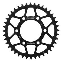 Kettingwiel Supersprox 520 LK 104,0mm Ø 80mm 40T 6-gaats staal zwart
