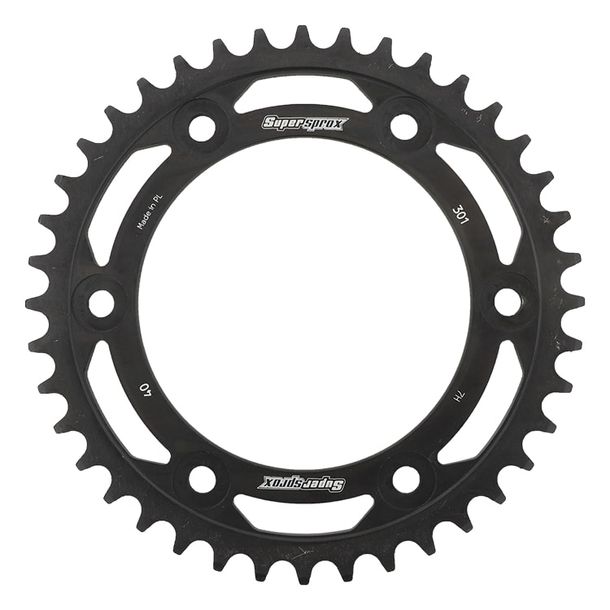 Kettenrad Supersprox 520 LK 153,0mm Ø 125mm 40Z 6-Loch Stahl schwarz
