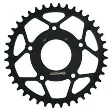 Roda Dentada Supersprox 520 PCD 108,0mm Ø 62mm 40D 5-Furos Aço preto
