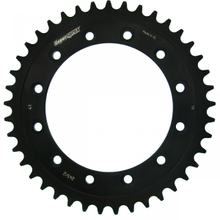 Pignone in acciaio a 6 fori Supersprox 520 LK 150,0 mm Ø 130 mm 41T nero