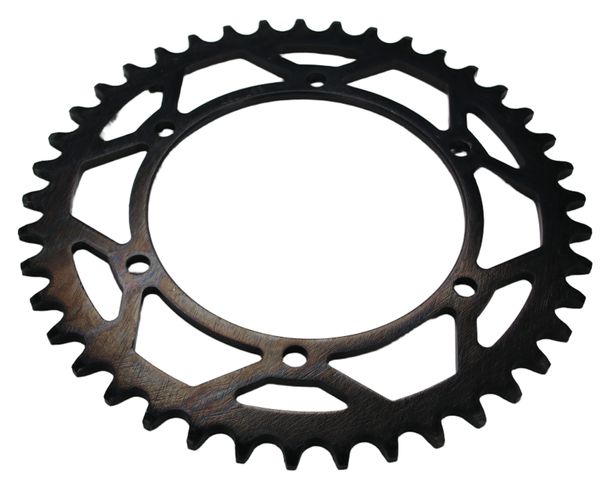 Kettenrad Supersprox 520 LK 136,0mm Ø 120mm 41Z 6-Loch Stahl schwarz
