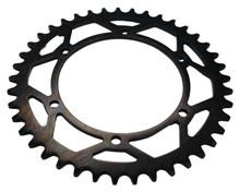 Supersprox 520 LK 136,0 mm Ø 120mm 41T pignone in acciaio a 6 fori nero