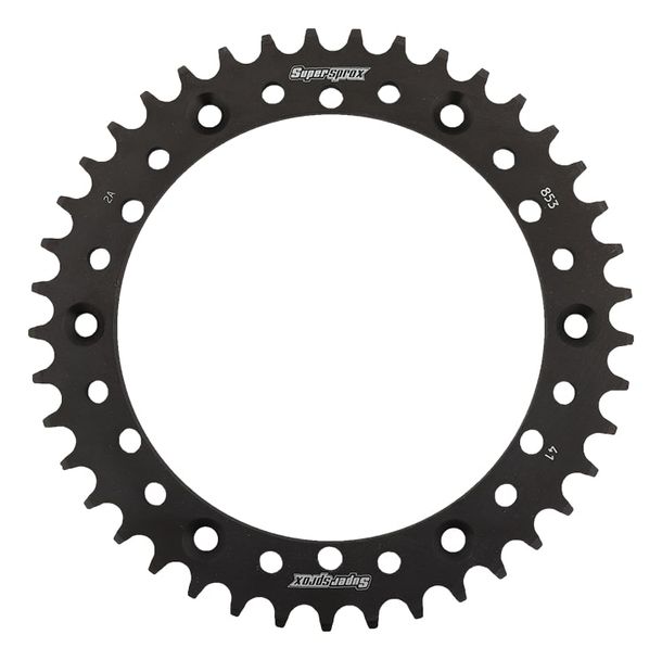 Kettenrad Supersprox 520 LK 175,0mm Ø 152mm 41Z 6-Loch Stahl schwarz