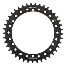 Ruota a catena Supersprox 520 LK 175,0 mm diametro 152 mm 41T in acciaio a 6 fori nera