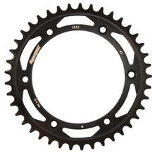 Ruota a catena Supersprox 520 LK 156,0 mm diametro 136 mm 41T in acciaio a 6 fori nera