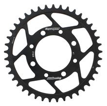 Supersprox 520 LK 100,0 mm Ø 80 mm 41T Pignone in acciaio a 4 fori nero