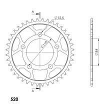 Supersprox 520 LK 110,0 mm Ø 84 mm 41Z pignone in acciaio a 5 fori nero