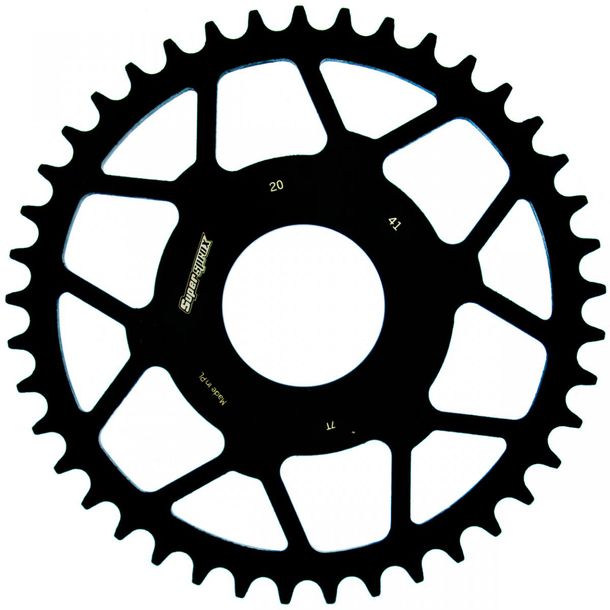 Kettenrad Supersprox 520 LK 110,0mm Ø 58mm 41Z 6-Loch Stahl schwarz