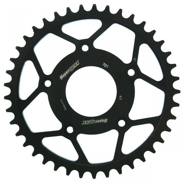 Kettenrad Supersprox 520 LK 108,0mm Ø 62mm 41Z 5-Loch Stahl schwarz