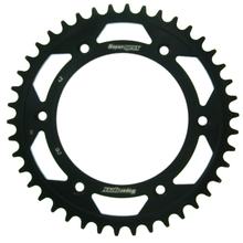 Pignone in acciaio Supersprox 520 LK 90,0 mm Ø 68 mm 42T a 4 fori nero