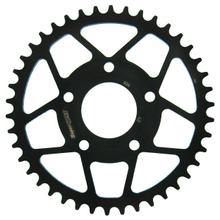 Kettingsprocket Supersprox 520 LK 90,0mm Ø 58mm 42T 5-gats staal zwart
