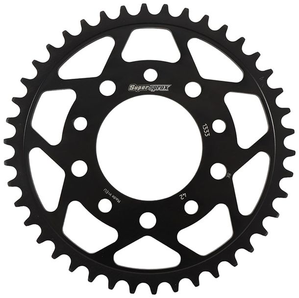 Supersprox 520 LK 110.0mm Ø 80mm 42T 5-hole steel sprocket black