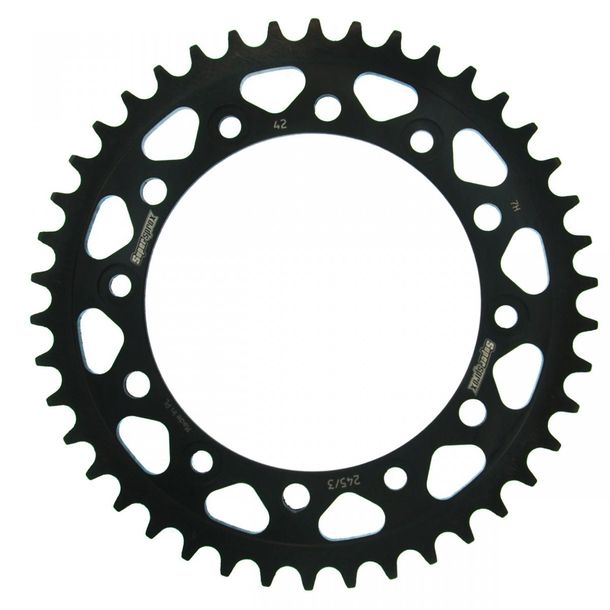 Kettenrad Supersprox 520 LK 150,0mm Ø 130mm 42Z 6-Loch Stahl schwarz
