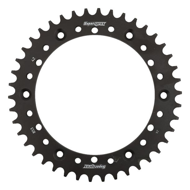 Kettenrad Supersprox 520 LK 175,0mm Ø 152mm 42Z 6-Loch Stahl schwarz