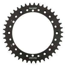 Ruota a catena Supersprox 520 LK 175,0 mm diametro 152 mm 42T in acciaio a 6 fori nera