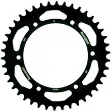 Pignone in acciaio Supersprox 520 LK 150,0 mm Ø 130 mm 42T a 6 fori nero