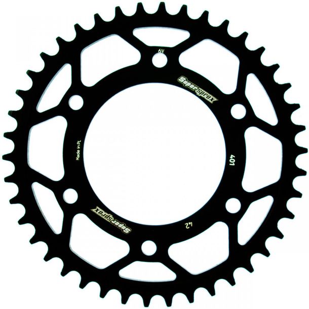 Kettenrad Supersprox 520 LK 135,0mm Ø 102mm 42Z 6-Loch Stahl schwarz