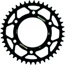 Ruota a catena Supersprox 520 LK 135,0 mm diametro 102 mm 42T in acciaio a 6 fori nera
