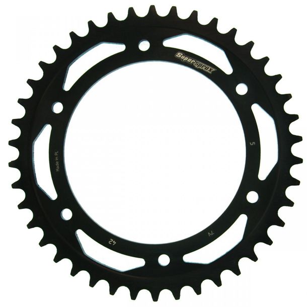Kettenrad Supersprox 520 LK 160,0mm Ø 136mm 42Z 6-Loch Stahl schwarz