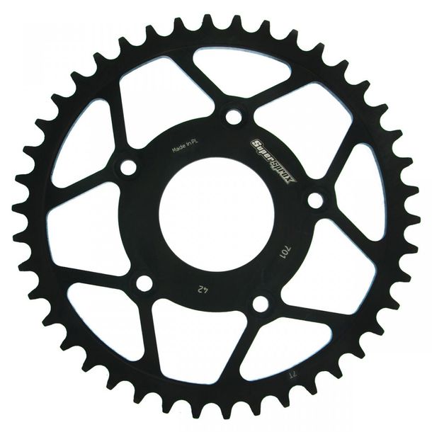Kettenrad Supersprox 520 LK 108,0mm Ø 62mm 42Z 5-Loch Stahl schwarz