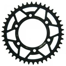 Zębatka łańcuchowa Supersprox 520 rozstaw śrub 124,0mm średnica 100mm 42 zęby 6 otworów stal czarna