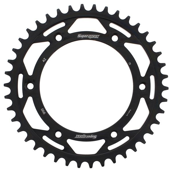 Kettenrad Supersprox 520 LK 150,0mm Ø 125mm 42Z 6-Loch Stahl schwarz