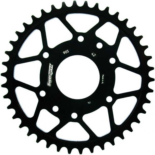 Kettenrad Supersprox 520 LK 110,0mm Ø 63mm 42Z 8-Loch Stahl schwarz