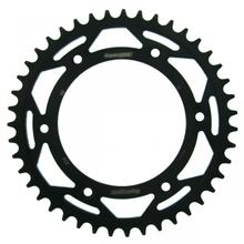 Ruota a catena Supersprox 520 LK 153,0 mm di diametro 125 mm 43T in acciaio a 6 fori nera