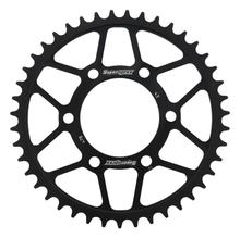 Zębatka Supersprox 520 LK 104,0mm Ø 80mm 43Z 6-otworowa stal czarna