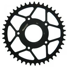Pignon acier 5 trous Supersprox 520 LK 108,0 mm Ø 62 mm 43T noir
