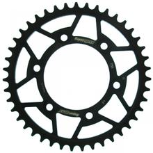 Pignon acier 6 trous Supersprox 520 LK 124,0 mm Ø 100 mm 43T noir