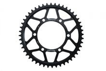 Pignon en acier 5 trous Supersprox 520 LK 100,0 mm Ø 76 mm 43T noir